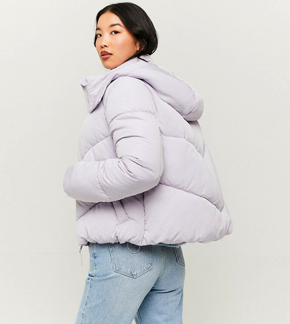 Zimska jakna sa kapuljačom slika